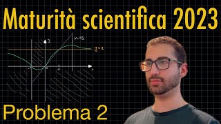 Seconda parte del secondo problema  Maturità scientifica 2023 ✨RadicediPiGreco✨ [upl. by Wenona]