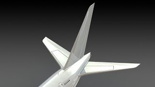 Designing an A380  Part 3 Vertical Stabilizer SolidWorks Tutorial [upl. by Abate915]