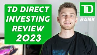 How to BUY Stocks and ETFs with TD Web Broker  Setup TD Direct Investing Account  Griffin Milks [upl. by Hagar]