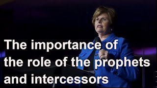 The importance of the role of the prophets and intercessors  Cindy Jacobs [upl. by Eidak330]