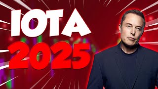 IOTA IN 2025 PRICE WILL SHOCK EVERYONE  IOTA MIOTA PRICE PREDICTIONS amp UPDATES [upl. by Sseb600]