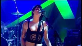 The Distillers quotDie On a Ropequot Live  Jools Holland [upl. by Nikita]