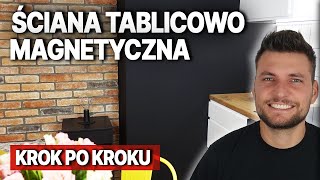 FARBA MAGNETYCZNA I TABLICOWA  TEST  JAK MALOWAĆ [upl. by Annil482]