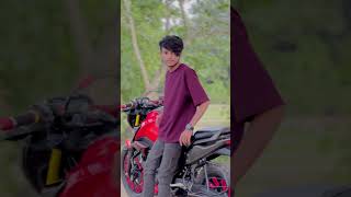 ki obosta sobar foryou vairal shorts shortvideo bike tvsraider sadbiker10 [upl. by Lambart]