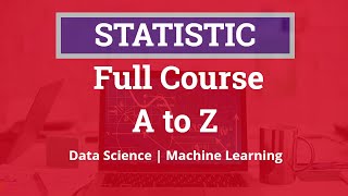 Statistic for beginners  Statistics for Data Science [upl. by Nalorac]