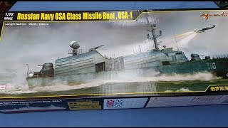 Unboxing of Merit OSA Missile Boat 172 [upl. by Roban]