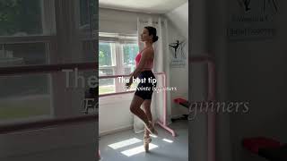 Beginner pointe tips for dancers [upl. by Eimmit]