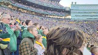 Lambeau Field 1 2023 [upl. by Akeber]