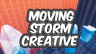 Moving Storm Creative Map With Code Best Fortnite Practice Map Ever Created [upl. by Hevak984]