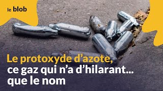 Le protoxyde d’azote  ce gaz qui n’a d’hilarant que le nom  Reportage [upl. by Charissa]