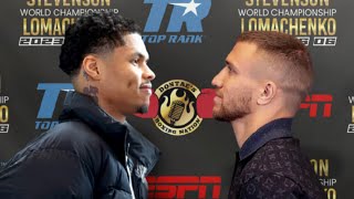 WHY IS SHAKUR STEVENSON VS VASYL LOMACHENKO FIGHT NOT HAPPENING NEXT [upl. by Mckee]