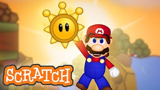 Mario Games on Scratch [upl. by Woodruff]