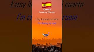 Spanish Common Phrases Part 5 LearnSpanish [upl. by Alexei]