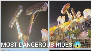 KUWAITS MOST DANGEROUS RIDES AT HAWALLY PARKMEMORABLE DAY [upl. by Seabrooke463]