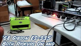 5E3 P2P 6L6  5881s amp Vintage Jensen C12n  Speed Shop Demo [upl. by Biernat]