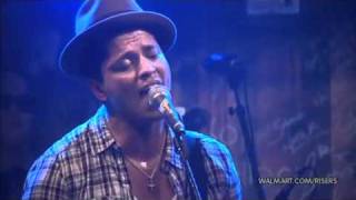 Bruno Mars  Grenade live at las vegas [upl. by Alvy701]