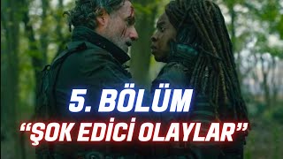 The Walking Dead The Ones Who Live 5 Bölüm  İNCELEME amp ANALİZ [upl. by Adnahsar]