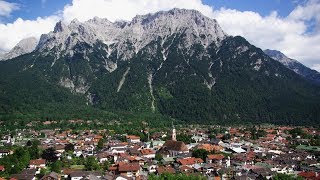 Mittenwald und Umgebung [upl. by Yaner321]