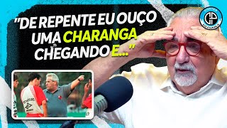 ANÚNCIO SURREAL DO APOLINHO COMO TÉCNICO DO FLAMENGO 😂😂😂 [upl. by Ssepmet]