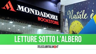 Giugliano Mondadori Bookstore i libri da regalare a Natale [upl. by Landry191]