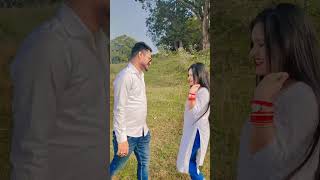 badranga me satranga hai ye Ishq reeviralvideo youtubeshortvideo couplegoals jajpur [upl. by Idalla]