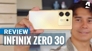 Infinix Zero 30 5G review [upl. by Marva]