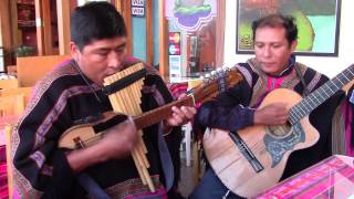 Peruvian street music in Arequipa Peru [upl. by Dalt]