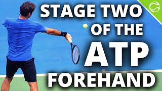 Ultimate ATP Forehand Analysis  Stage Two  Loop and Lag [upl. by Thaine]