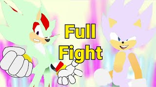 Full Fight Scene Nazo Unleashed  Remastered Version by DXAnimations [upl. by Qulllon]