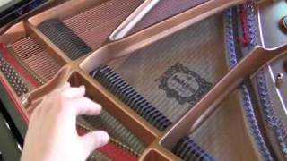 7 Grand Piano Tutorial The Piano and how it works [upl. by Wallace]