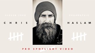 Chris Haslam Pro Spotlight Video  TransWorld SKATEboarding [upl. by Mihar983]