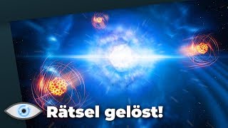 Letztes Rätsel der Physik zur Entstehung der Elemente geklärt [upl. by Irac]