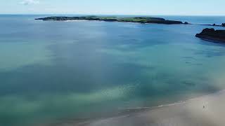 Tenby South Beach from above [upl. by Malcom842]