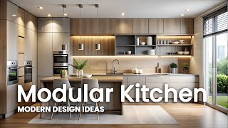 Modern Modular Kitchen Interior Design Ideas  14 Stunning Modular Kitchen Styles  Kitchen Design [upl. by Nichol728]