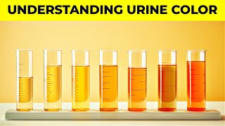 What Urine Color Indicates About Your Body amp Health [upl. by Notneb]