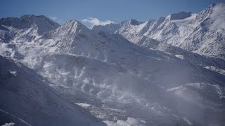 Beschneiung in ObergurglHochgurgl as seen on ötztaltv [upl. by Garibald378]