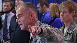 Air Force Lt Gen addresses cadets about racism incident [upl. by Aneehsyt]