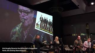 Rare Live Performance  Kirk Pengilly  INXS  Never Tear Us Apart Oct 2019 [upl. by Faria]