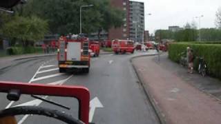 Optocht Historische brandweer voertuigen brandweer evenement Papendrecht deel 2 [upl. by Carbone904]