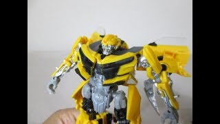 【TF玩具レビュー】最後の騎士王 ニューバンブルビー（国内TLK22）レビュー ／ TRANSFORMERS THE LAST KNIGHT NEW BUMBLEBEE [upl. by Orat]