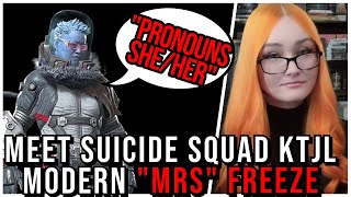 Sweet Babys Suicide Squad KTJL quotMrsquot Freeze Design Is Another Slap In The Face To Arkhamverse Fans [upl. by Pulling]