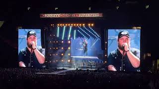 Tomorrow Me  Luke Combs Buckeye Superfest [upl. by Harrod529]