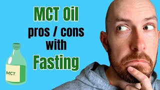 ProsCons of MCT Oil with Fasting Does it Break Your Fast [upl. by Nnyluqcaj365]