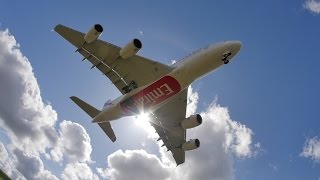 Very HEAVY week at BHX A380 A340 747 [upl. by Trudi]