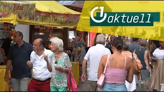 Stadtfest amp mehr  oeins aktuell  26082022 [upl. by Eux]