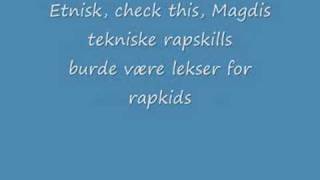 Karpe Diem  Fjern deg Lyric [upl. by Myrle]