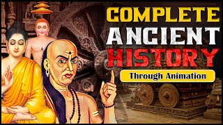 Complete Ancient History for UPSC  SMART Revision through Animation  UPSC 2024  OnlyIAS [upl. by Lyndes]