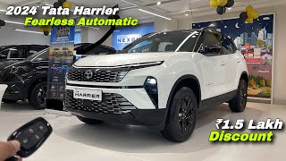 Tata Harrier Fearless AT 2024  Tata Harrier 2024 Top Model  Diesel SUV Under 30 lakh [upl. by Schnur]