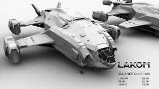 Elite Dangerous Ship Scale 2019 edition [upl. by Adelaide]