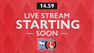 PRE SHOW LIVE  IPSWICH TOWN V CHARLTON 150423 [upl. by Ruff592]